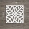 Ekena Millwork Small Garland Decorative Fretwork Wall Panels in Architectural Grde PVC, 11 3/8"W x 11 3/8"H x 3/8"T WALP12X12GRD - alternate 2